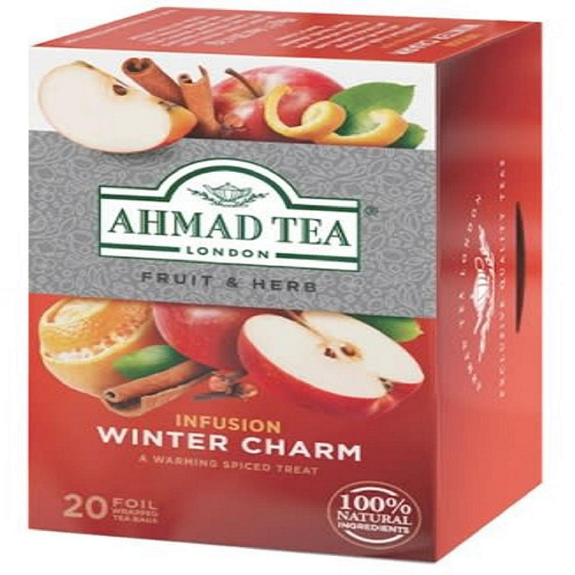 Ahmad Winter Charm Herbal Tea 20 foil tea bags Image