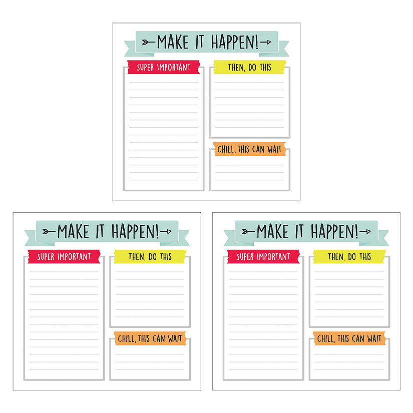 Aim High Notepad Value Pack Image