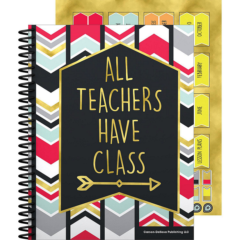Aim High Teacher Planner Image