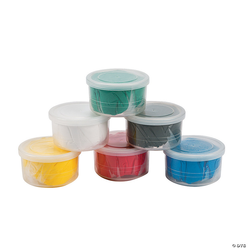 AirDry Modeling Clay 12 Pc. Oriental Trading