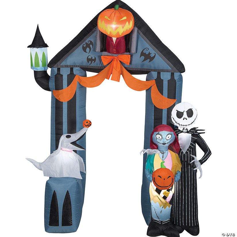 Airblown Archway Nightmare Before Christmas Image
