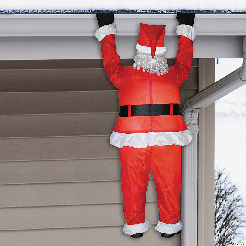 Airblown Hanging Santa Inflatable