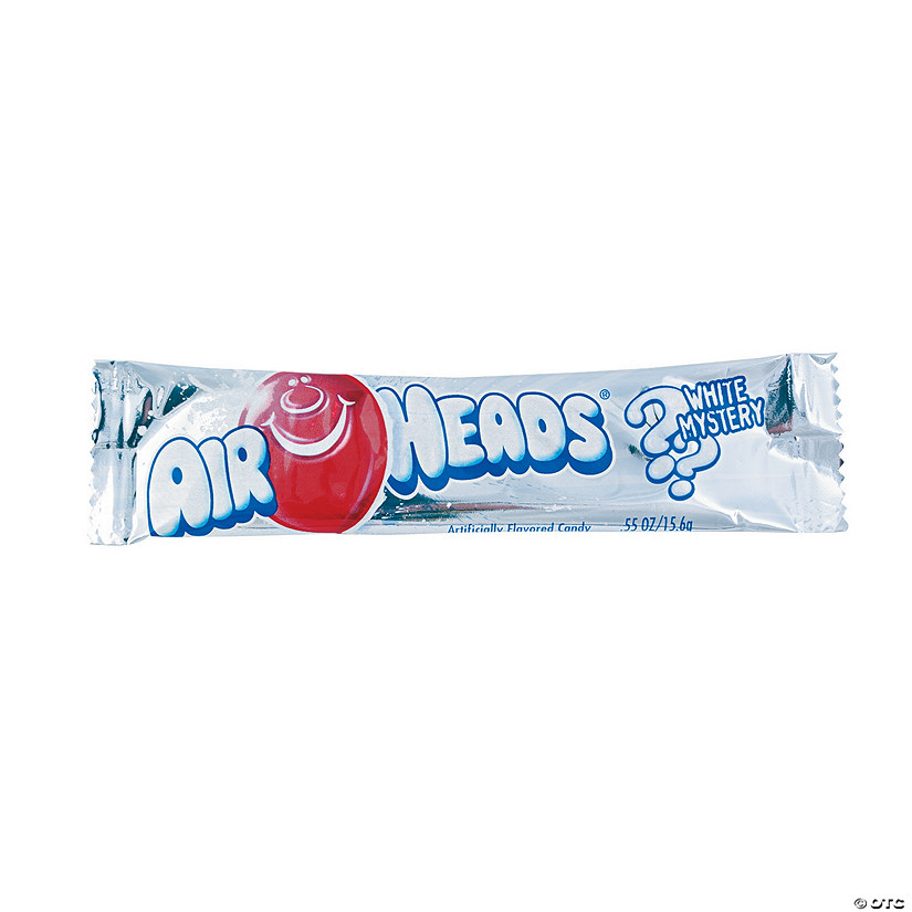 Airheads<sup>&#174;</sup>Airheads White Mystery Flavor Chewy Candy Image