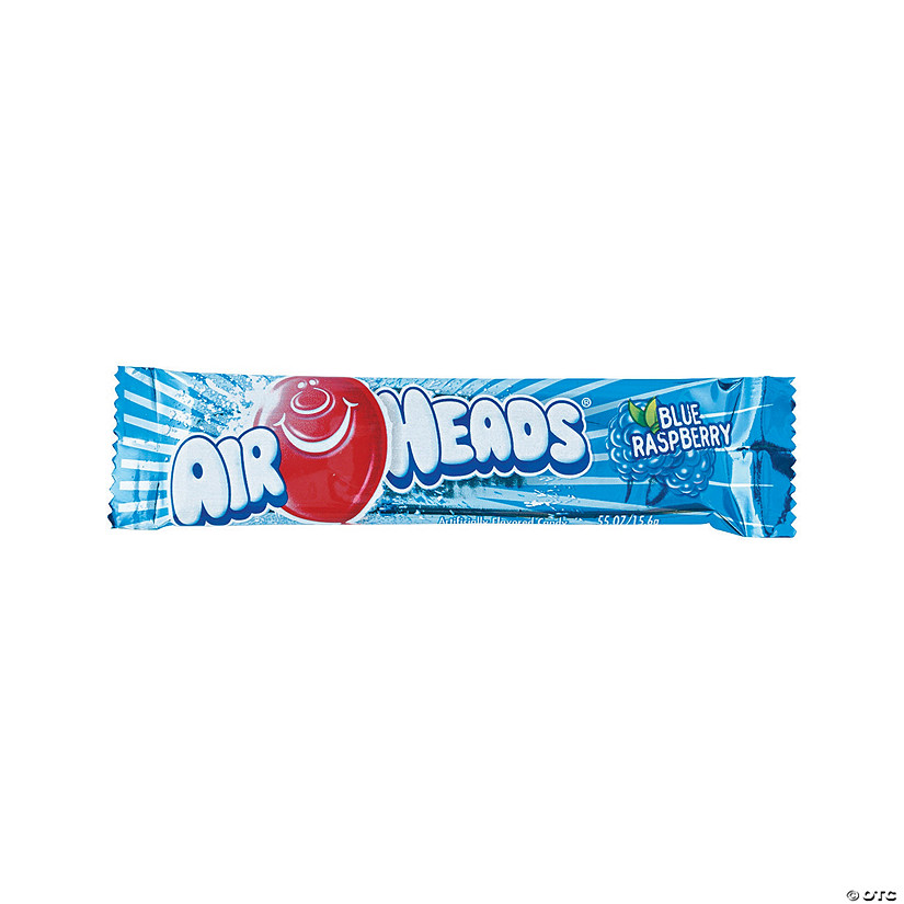 Airheads<sup>&#174;</sup> Blue Raspberry Chewy Candy Image