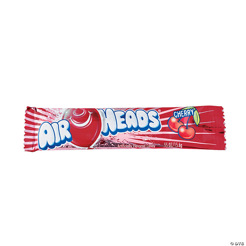 Airheads<sup>&#174;</sup> Cherry Flavor Chewy Candy Image