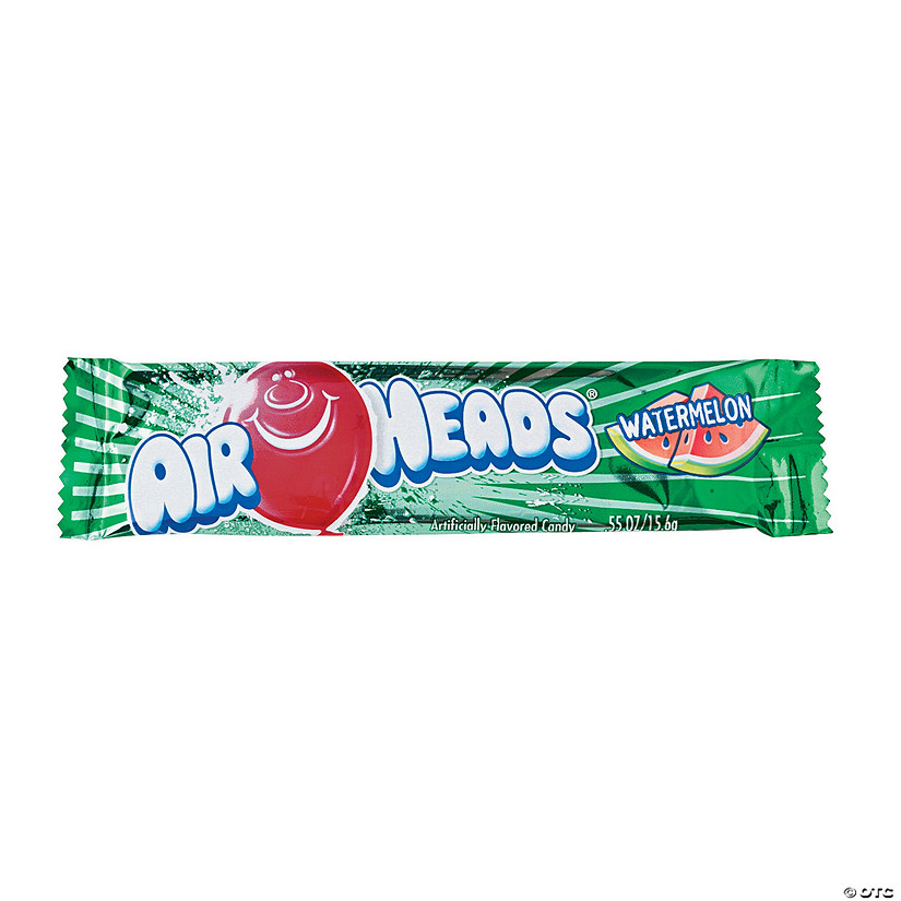 Airheads<sup>&#174;</sup> Watermelon Flavor Chewy Candy Image