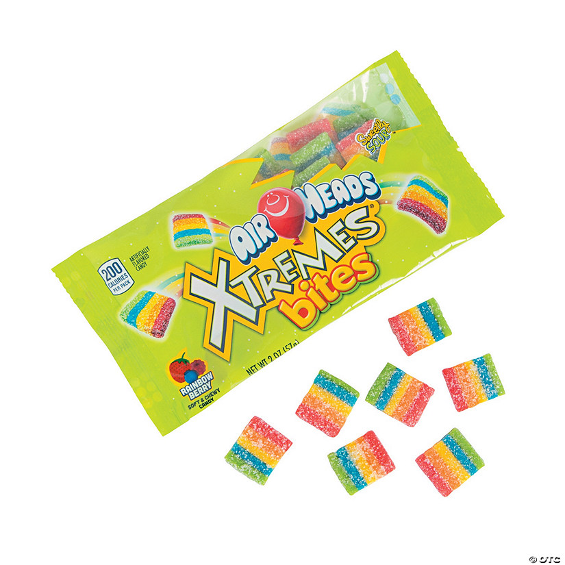 AirHeads<sup>&#174;</sup> Xtremes Bites - 18 Pc. Image