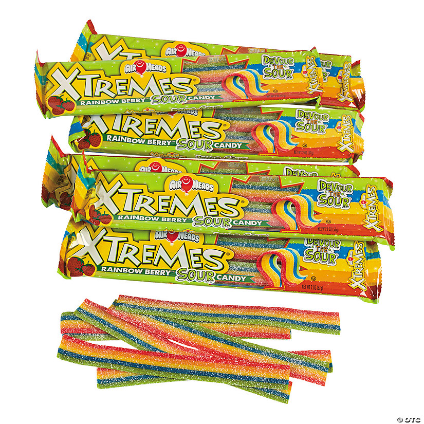 AirHeads<sup>&#174;</sup> Xtremes Sour Belts - 18 Pc. Image