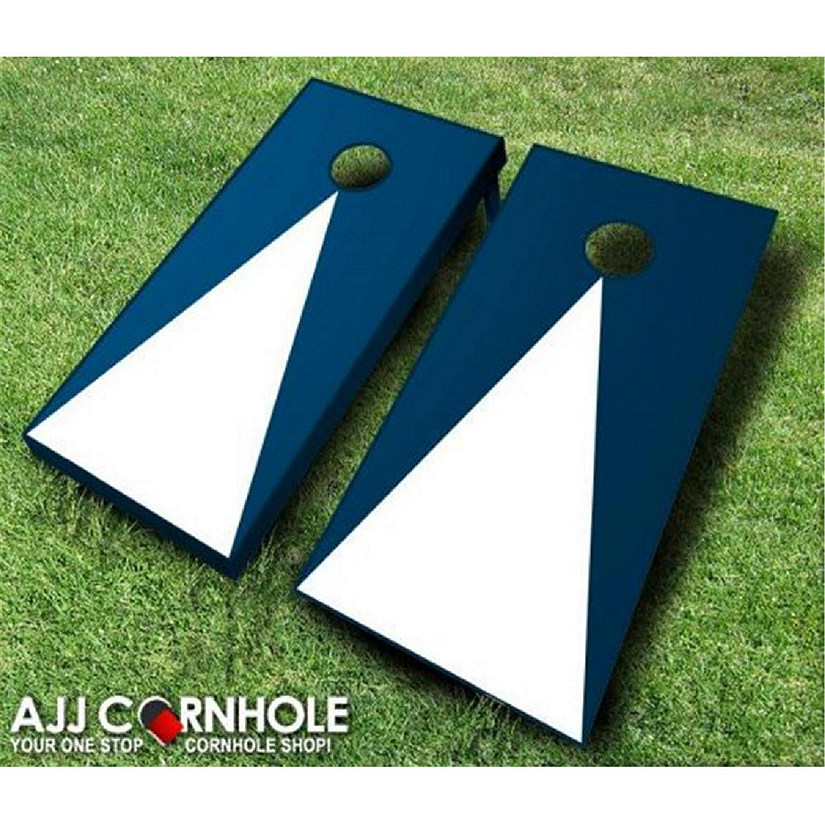 AJJCornhole  Pyramid Cornhole Set with Bags - 8 x 24 x 48 in. Image