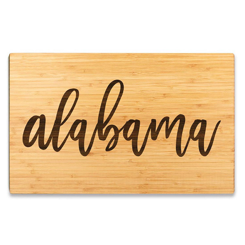 Alabama Bamboo Board 17.75x11 Image