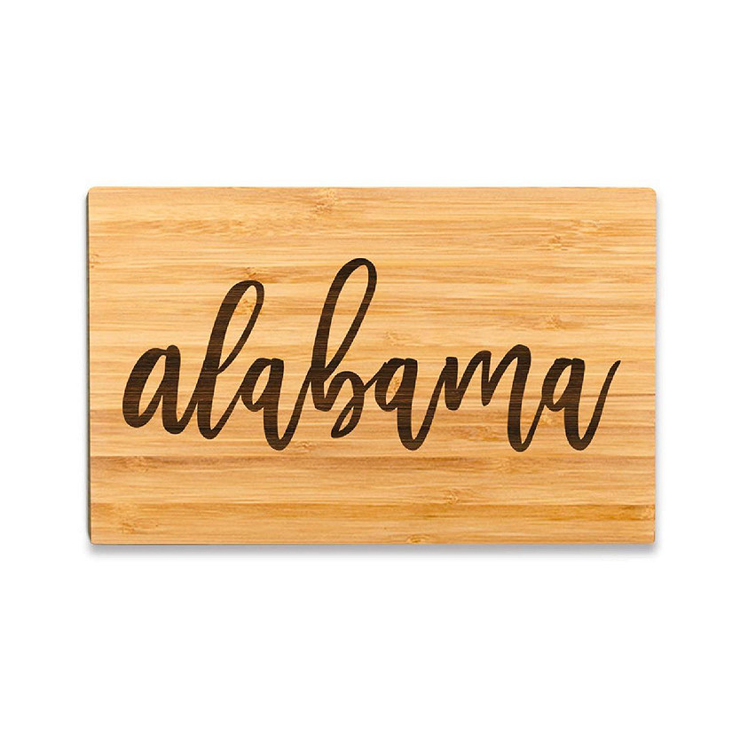 Alabama Bamboo Board 9.5x6 Image