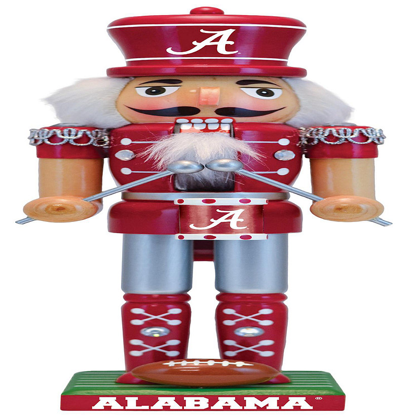 Alabama Crimson Tide - Collectible Nutcracker Image