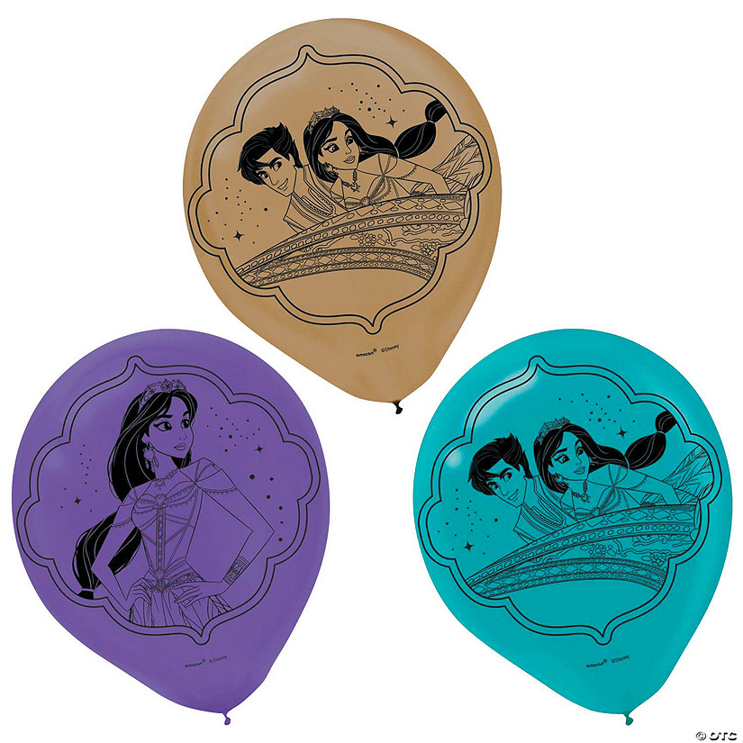 Aladdin&#8482; 12" Latex Balloons Image