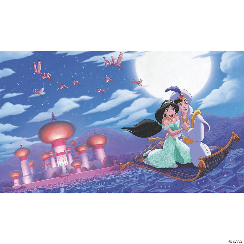Aladdin A Whole New World Prepasted Wallpaper Mural Image
