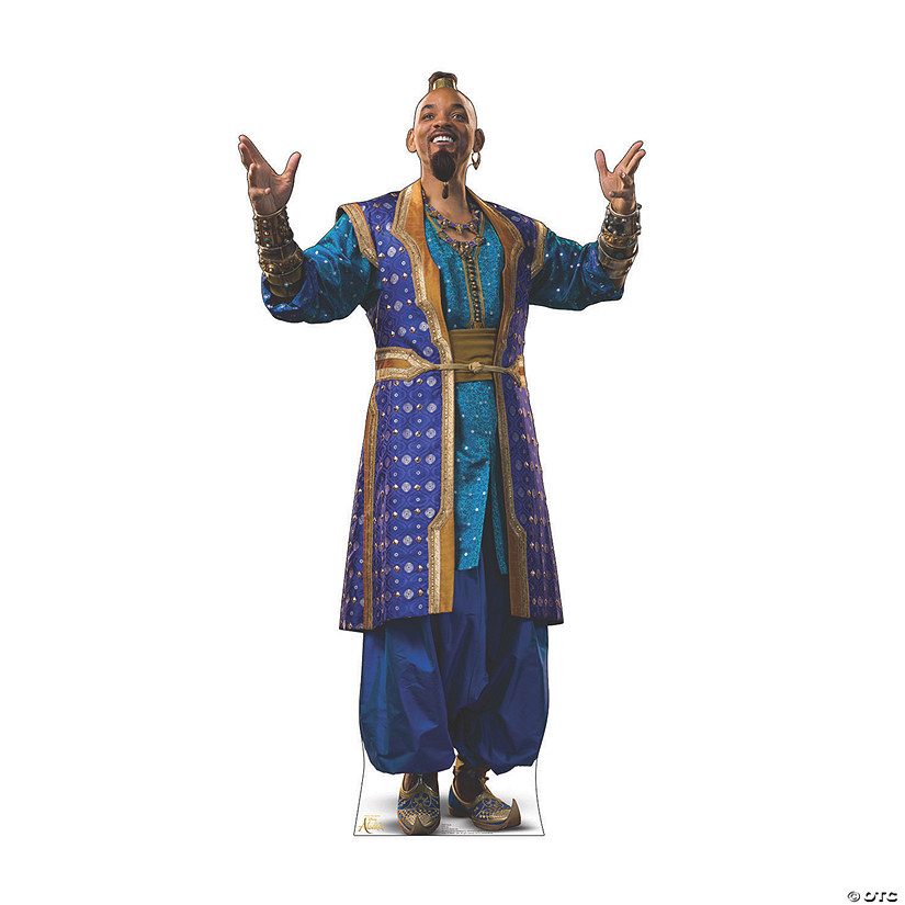 Aladdin&#8482; Live Action Genie Life-Size Cardboard Stand-Up Image
