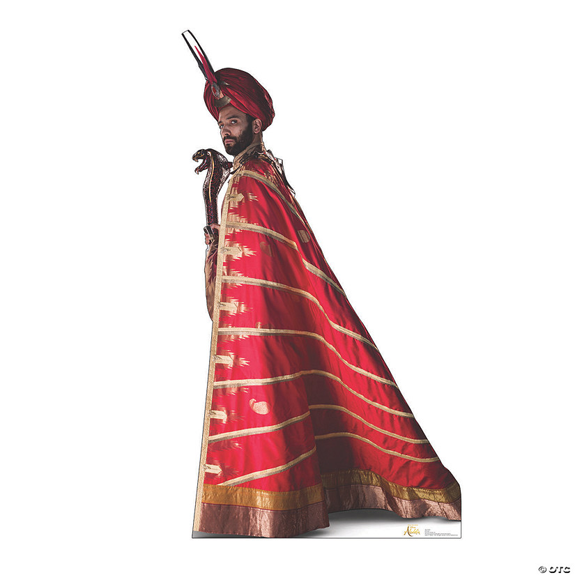 Aladdin&#8482; Live Action Jafar Life-Size Cardboard Stand-Up Image