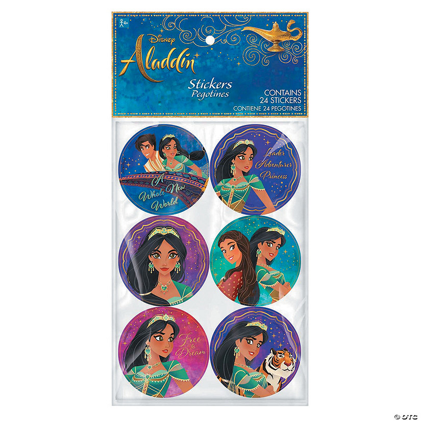 Aladdin&#8482; Stickers Image