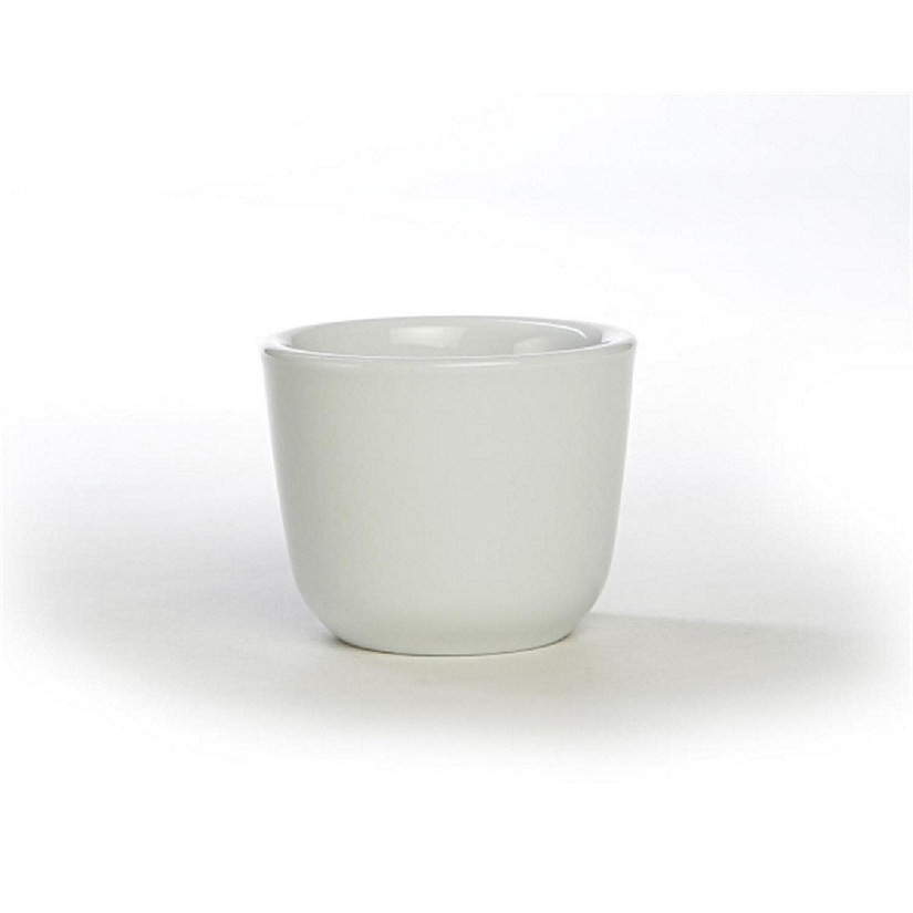 Alaska 3 in. x 2.5 in. Chinese Tea Cup - Porcelain White - 3 Dozen Image