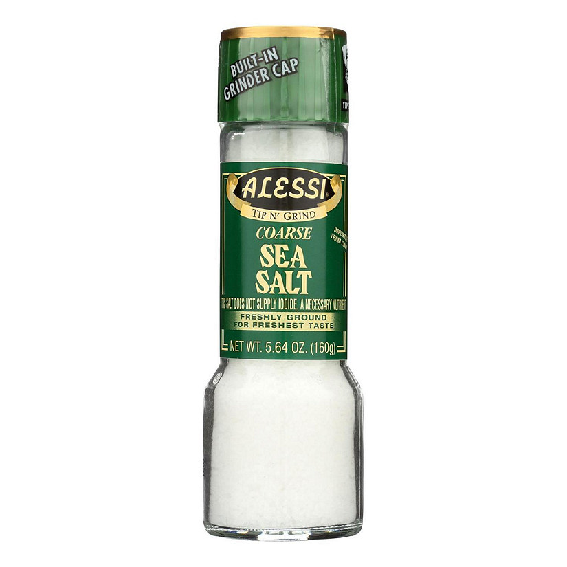 Alessi Grainder Coarse Sea Salt Large 5.64 oz Image