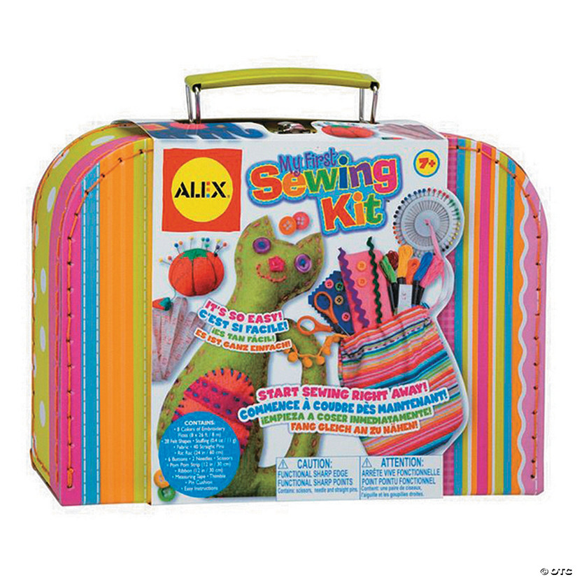 Alex Toys My First Sewing Kit Image
