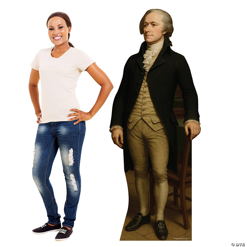 Alexander Hamilton Stand UP Image