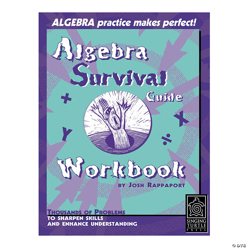 Algebra Survival Workbook Image