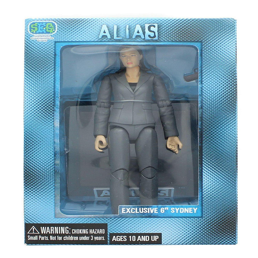 Alias Exclusive 6 Inch Action Figure - Sydney Bristow in Grey Suit Image