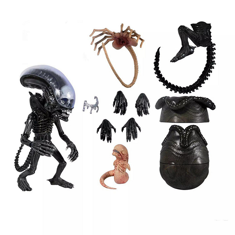 Alien 7 Inch Mezco Designer Series Action Figure Image
