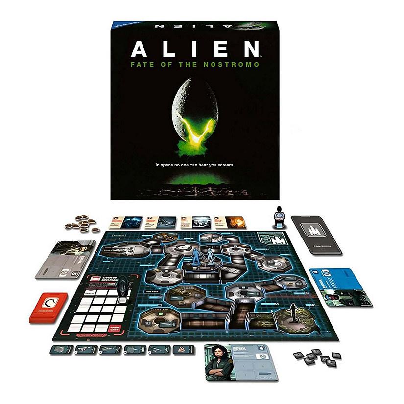 Alien: Fate of the Nostromo Board Game Image