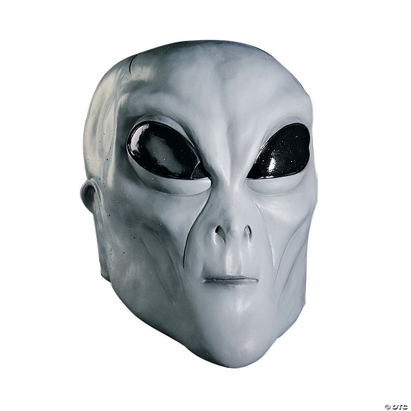 Alien Green Mask Image