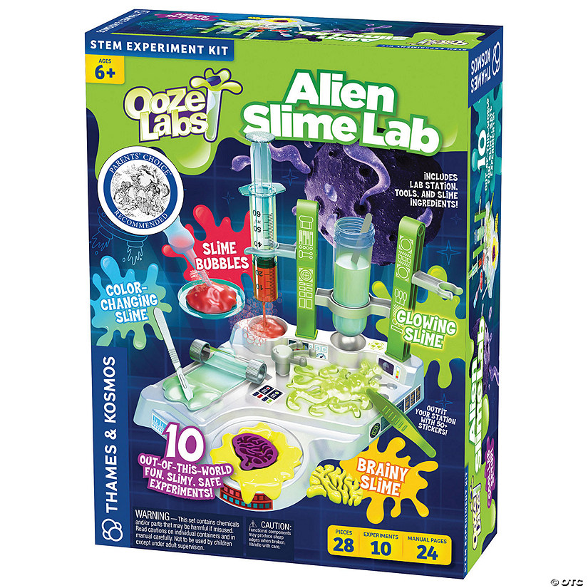 Alien Slime Lab Image