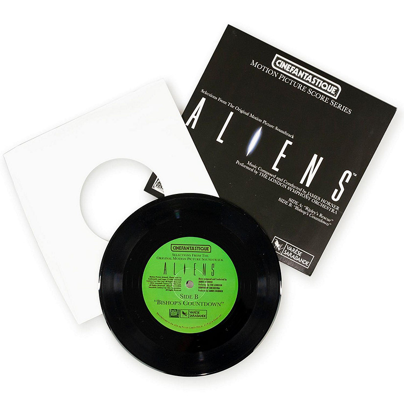 Aliens Collectibles  30th Anniversary Vinyl Film Score Selections Image