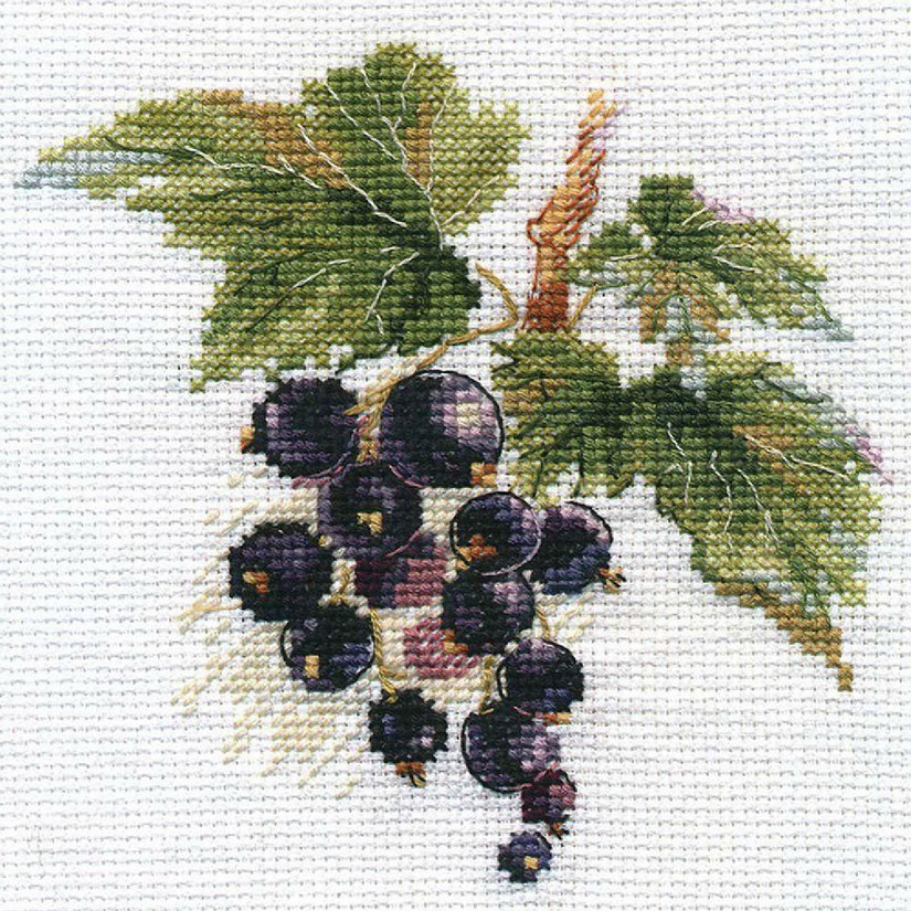 Alisa - Black Currant 0-141 Counted Cross-Stitch Kit Image