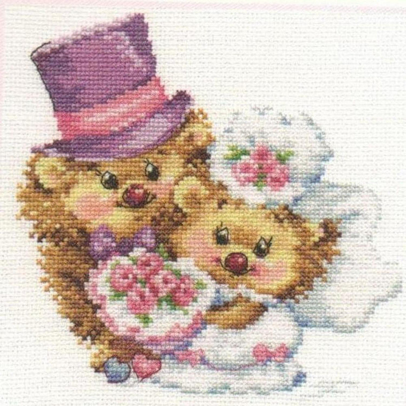 Alisa - Forever! 0-88 Counted Cross-Stitch Kit Image