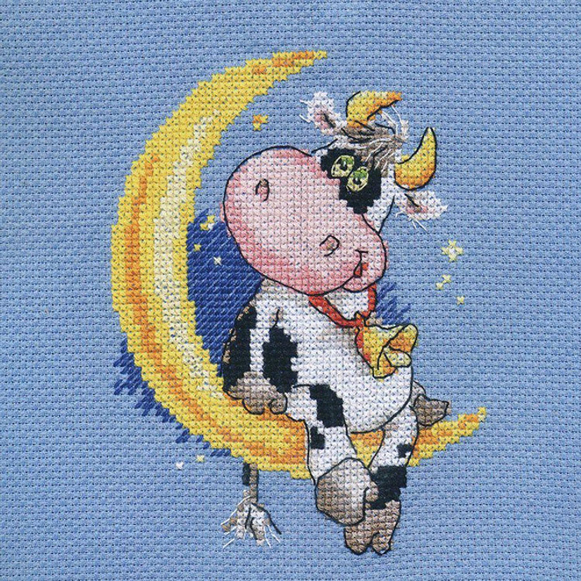 Alisa - Have a sweet dreams! 0-117 Counted Cross-Stitch Kit Image