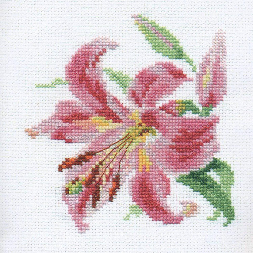 Alisa Lily 0118 Counted CrossStitch Kit
