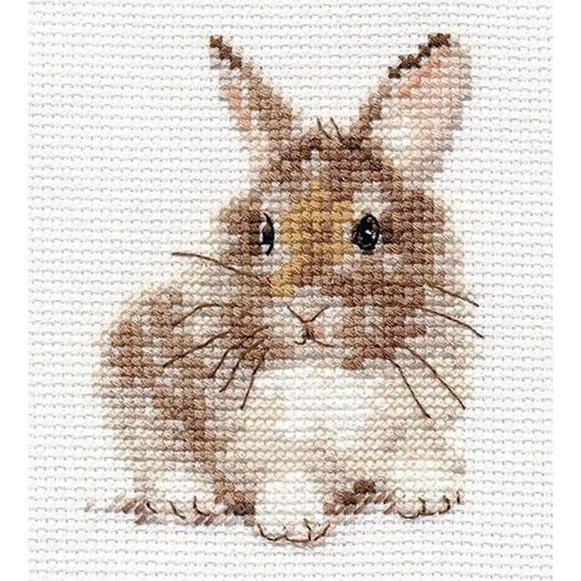 Alisa Rabbit 0-170 Counted Cross-Stitch Kit Image
