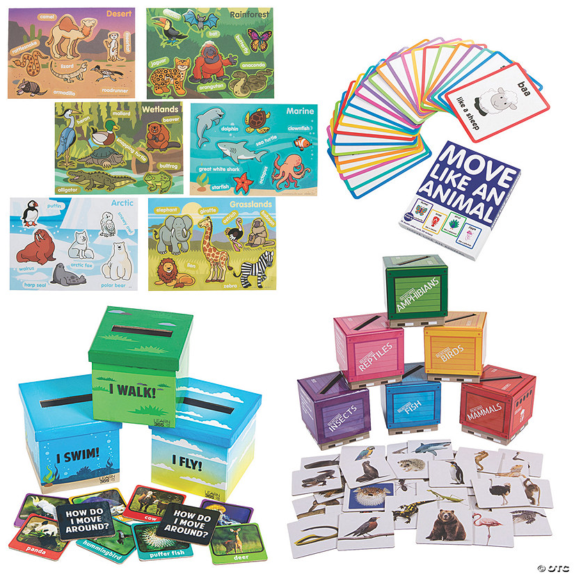 All About Animals Kit - 119 Pc. Image