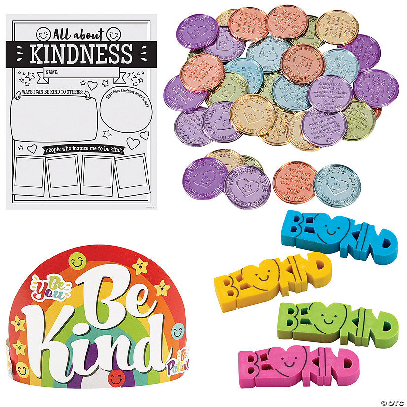 All About Kindness Handout Kit for 24 Image