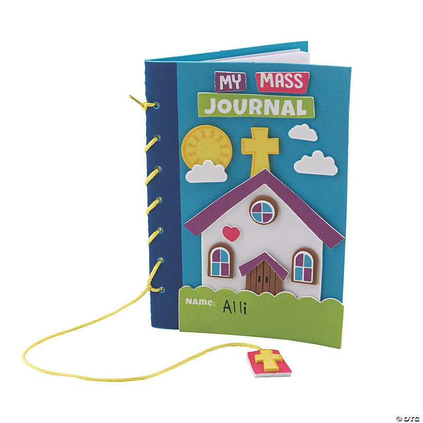 All About Mass Journal Craft Kit - Makes 12 Image