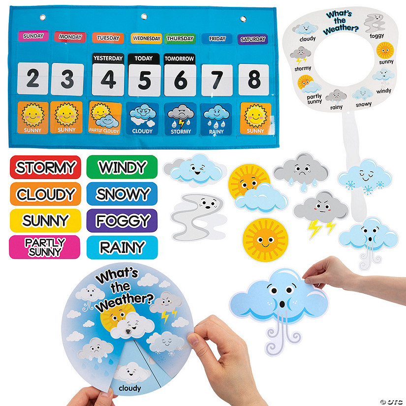 All About Weather Kit - 145 Pc. Image