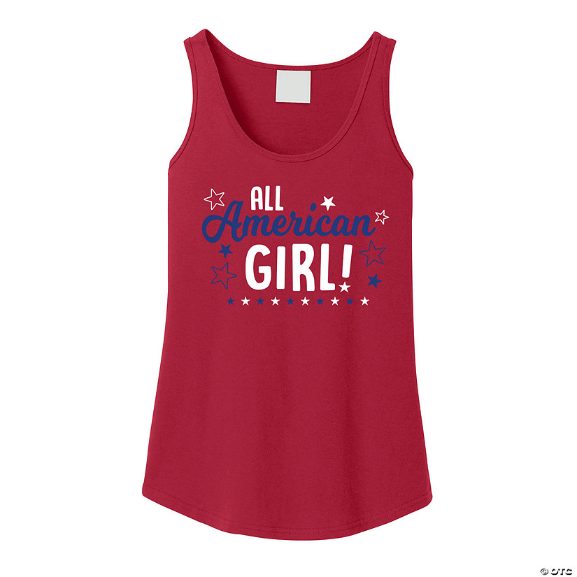 All American Girl Women&#8217;s Tank Top Image