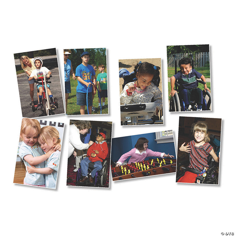 All Kinds of Kids: Differing Abilities Bulletin Board Set Image