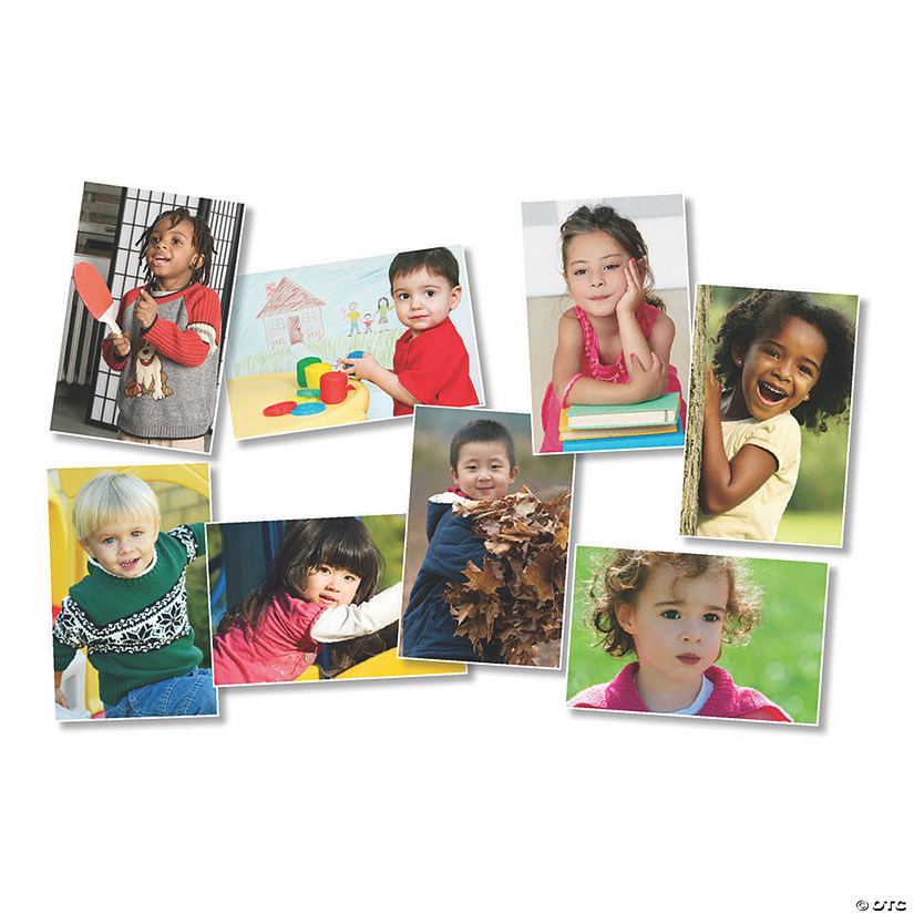 All Kinds of Kids: Preschool Bulletin Board Set Image