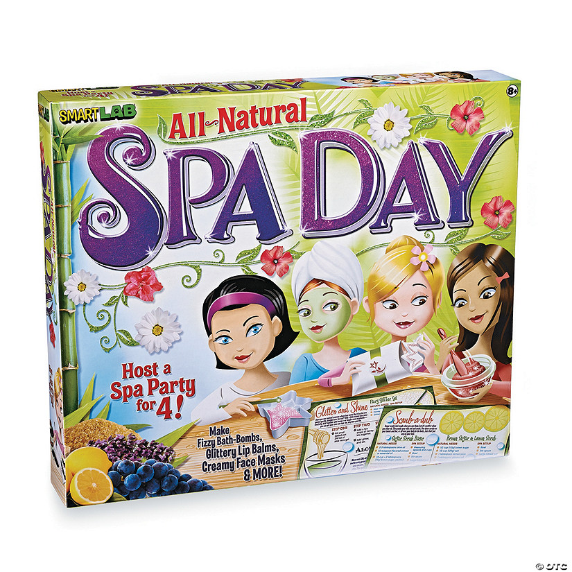 All Natural Spa Day Image