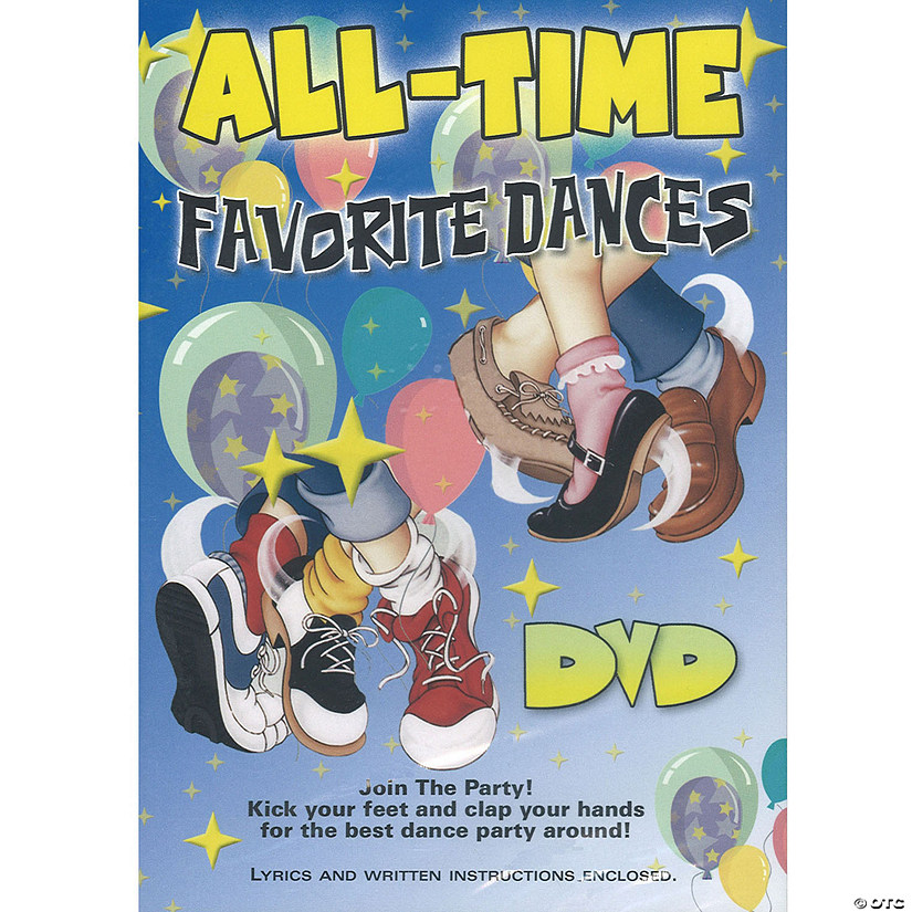 All-Time Favorite Dances DVD Image