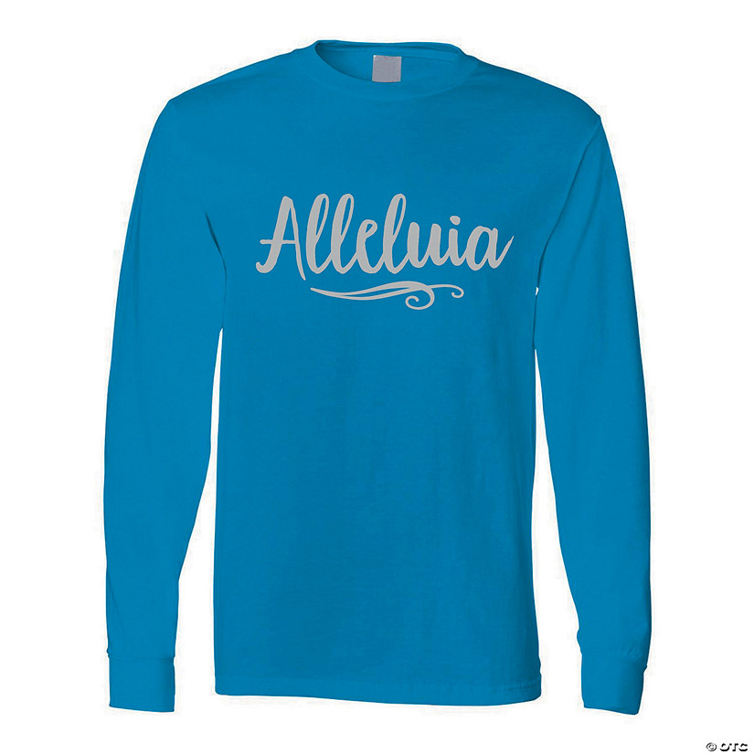 Alleluia Adult&#8217;s T-Shirt Image