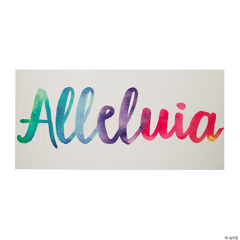 Alleluia Banner - Medium Image