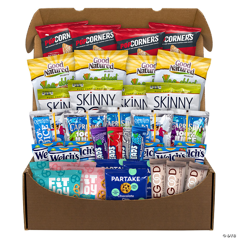 Allergen Friendly Snack Box, 38 Ct Image