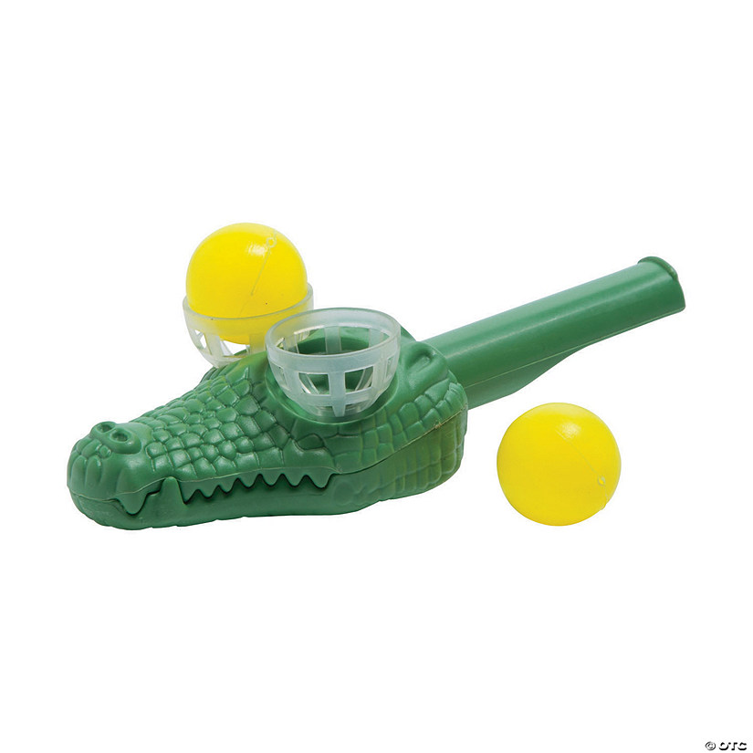 Alligator Blow Ball Cup Games Image